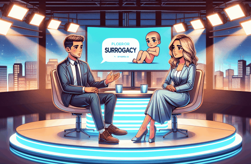 Pelayo Díaz y Laura Fa protagonizan un intenso debate sobre gestación subrogada en ‘Espejo Público’