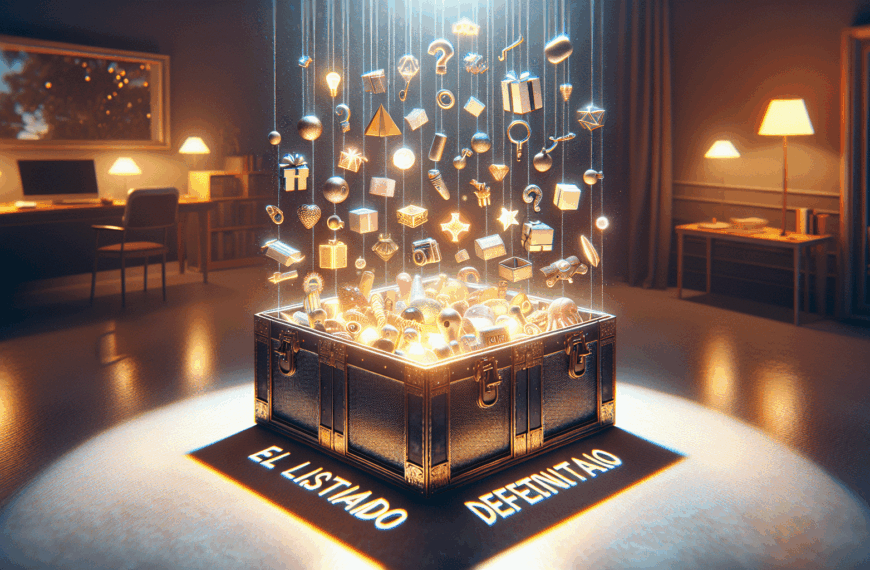 El Listado Definitivo: Descubre Todas las Sorpresas Ocultas