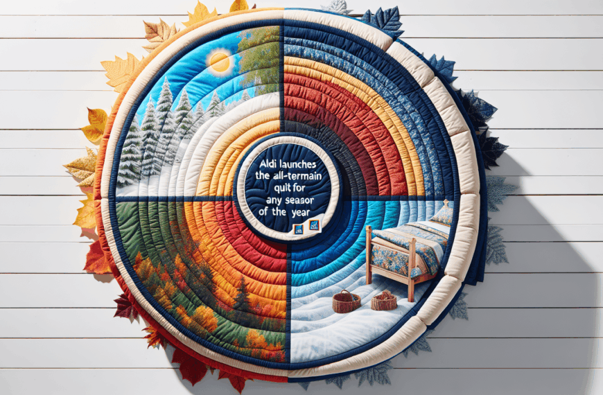 Aldi Lanza el Edredón Todo-Terreno para Cualquier Estación del Año