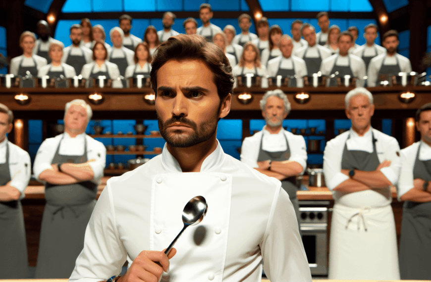 Raúl Gómez detiene su cocina en ‘MasterChef Celebrity 9’ tras emotiva interrogante de Jordi Cruz