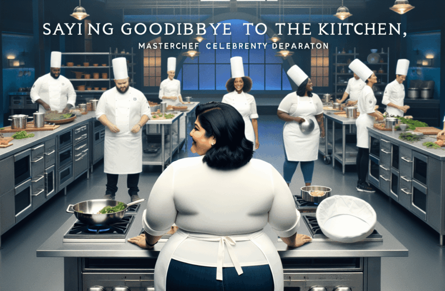 Itziar Castro dice adiós a las cocinas tras ser la última expulsada de ‘MasterChef Celebrity 9’