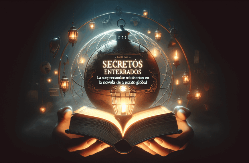 Secretos Enterrados: La Sorprendente Miniserie Basada en la Novela de Éxito Global