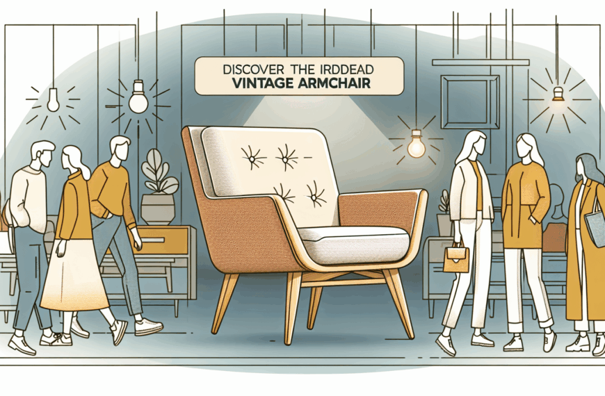 Descubre el Sillón Nórdico Vintage Ideal en Primark