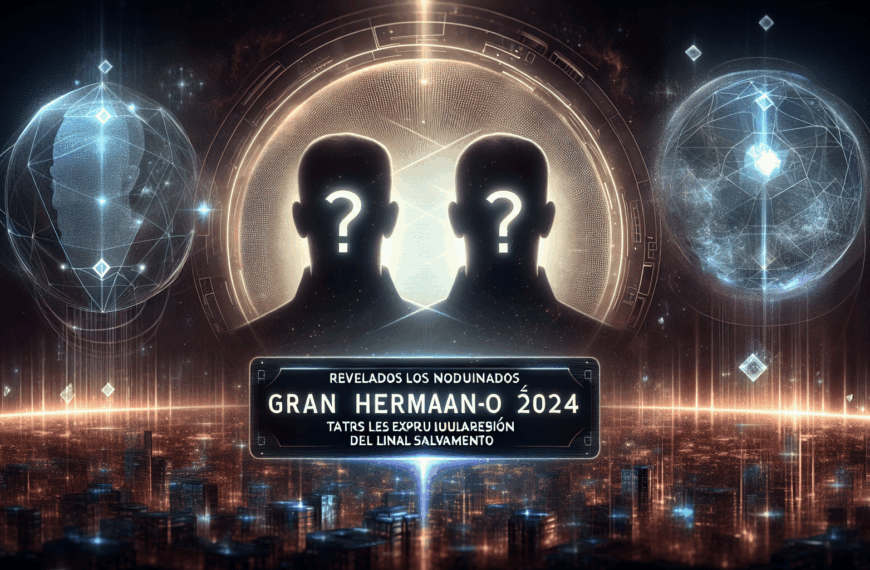 Gran Hermano 2024: Revelados los Dos Nominados a Expulsión tras el Último Salvamento