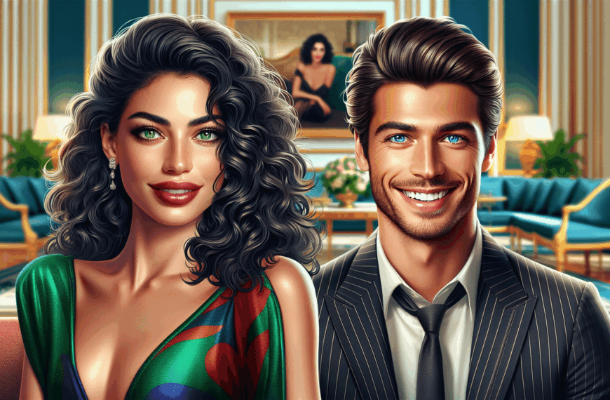 Shaila y Lorenzo: La Explosiva Pareja Italiana que Conquista Corazones en ‘Gran Hermano 2024’