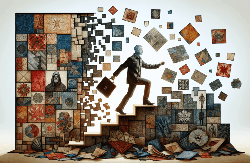 Transformándome en un Retazo Olvidado