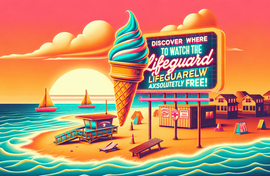 Descubre dónde ver ‘Los Vigilantes de la Playa’ completamente gratis