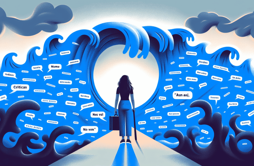 Invitada de ‘Demos’ se Enfrenta a Torrente de Críticas en Directo: ‘Aun Así, Nos Ven’