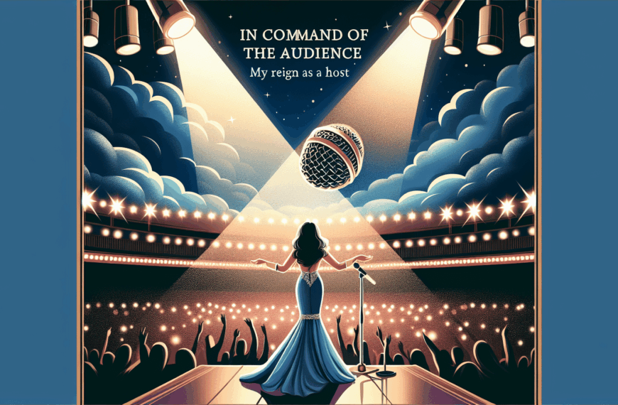 Al Mando de la Audiencia: Mi Reinado Como Presentador