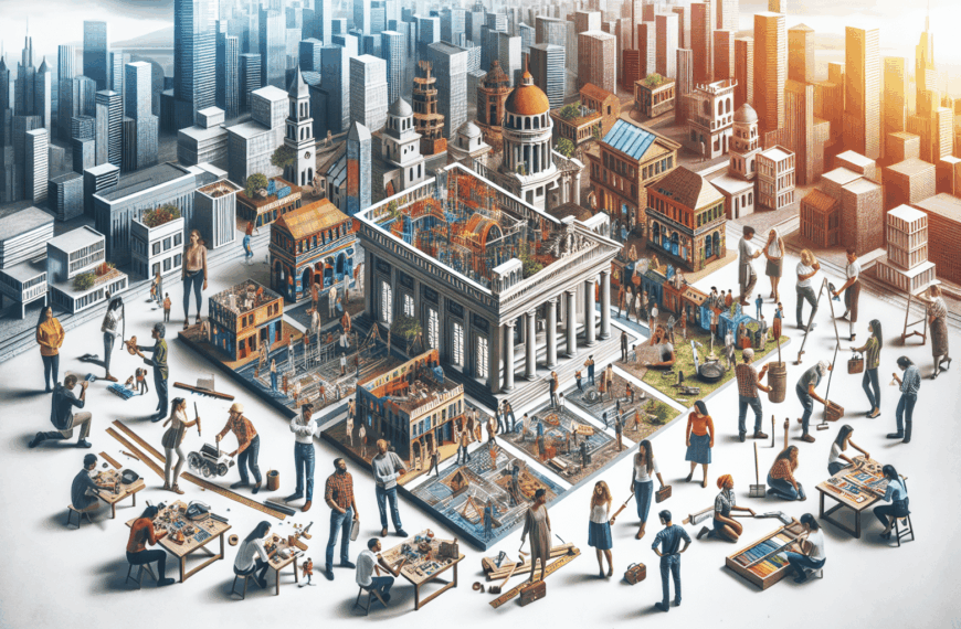 Hacia un Futuro Innovador: La Reinvención y Evolución de la Colonia en la Era Moderna