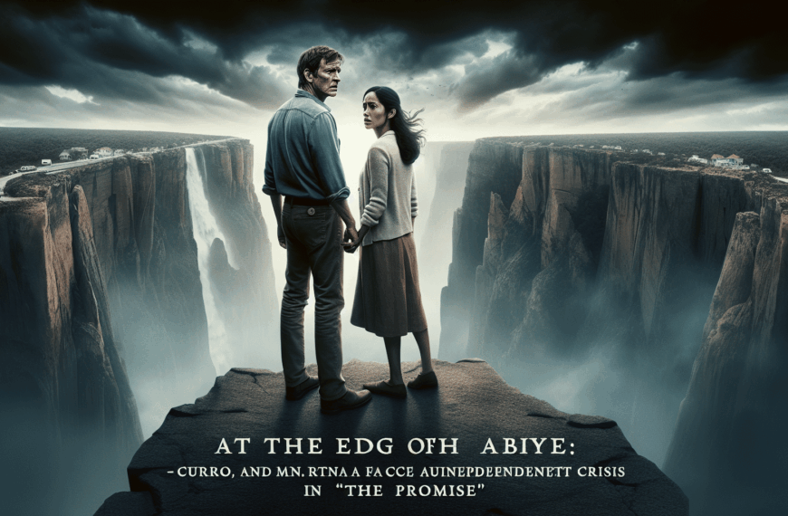 Al filo del abismo: Curro y Martina enfrentan una crisis sin precedentes en ‘La Promesa’