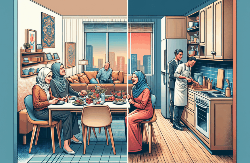 El Declive de las Cocinas Integradas en Espacios Abiertos del Hogar