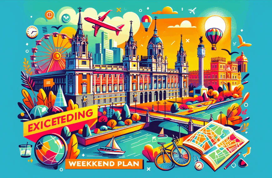 Descubre Madrid: Planes Imperdibles para un Fin de Semana Inolvidable