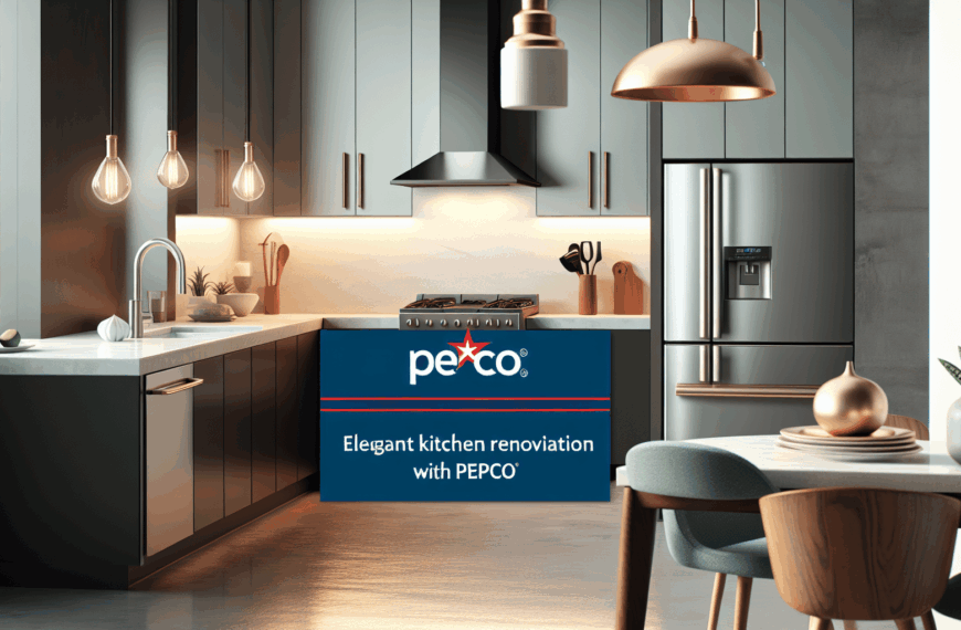 Sofisticación Asequible: Renovaciones Elegantes para tu Cocina con Pepco