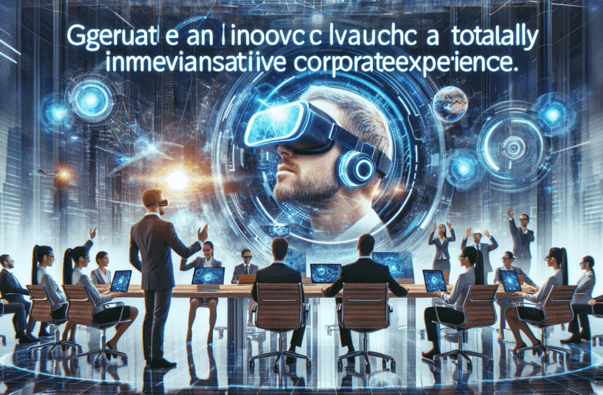 Believe Lanza su Innovadora Propuesta de Experiencias Corporativas Totalmente Inmersivas