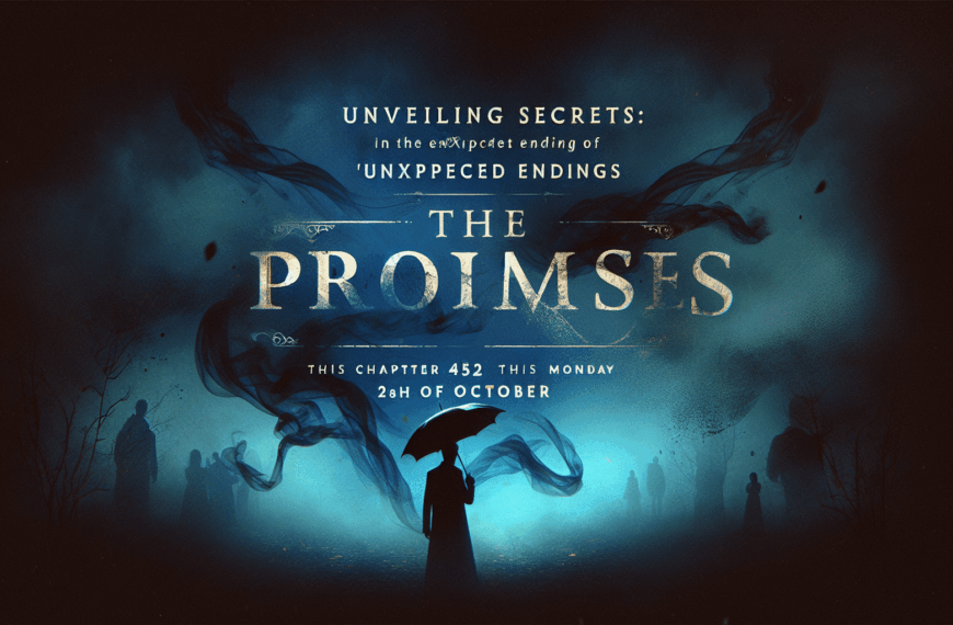 Desvelando Secretos: Desenlaces Inesperados en el Capítulo 452 de ‘La Promesa’ este lunes, 28 de octubre