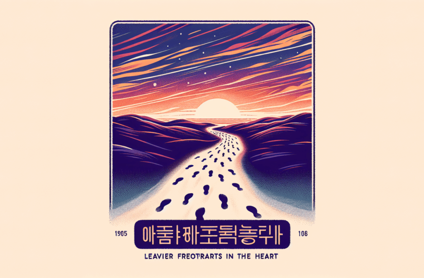 Partida Agridulce: Dejando Huellas en el Corazón