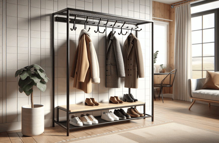 Optimiza Tu Hogar: Perchero Zapatero Económico para Espacio y Estilo