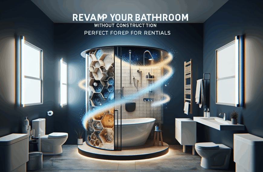 Renueva Tu Baño sin Obras con Este Innovador Producto de Leroy Merlin: Perfecto para Alquileres