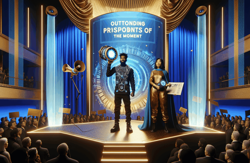 Los Nuevos Íconos del Éxito: Protagonistas Sobresalientes del Momento