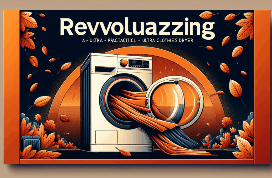 Alcampo Revoluciona el Otoño con el Tendedero Ultra Práctico para Secar Ropa