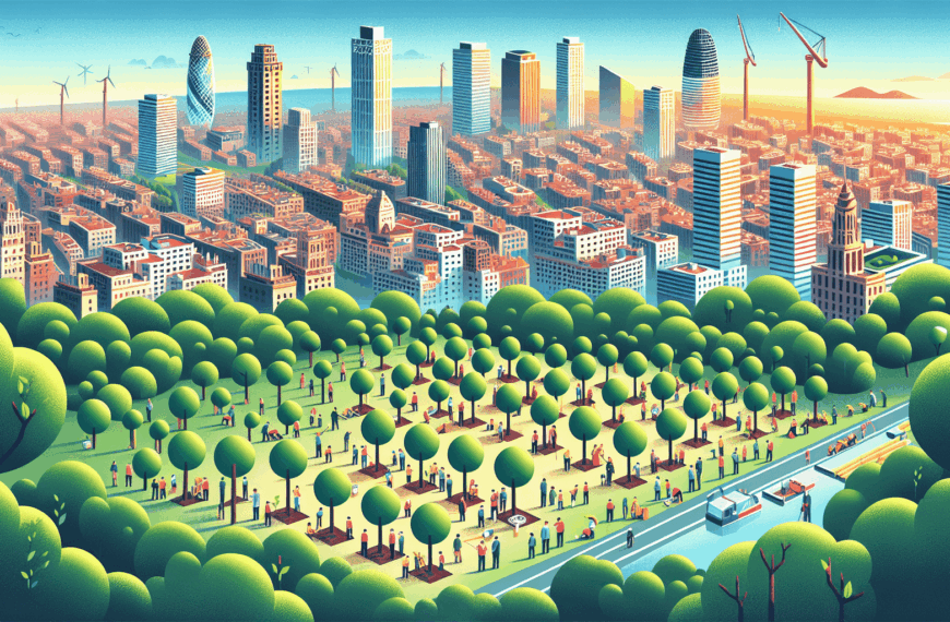 Barcelona se compromete a plantar 7.500 nuevos árboles mientras enfrenta la pérdida de ejemplares existentes