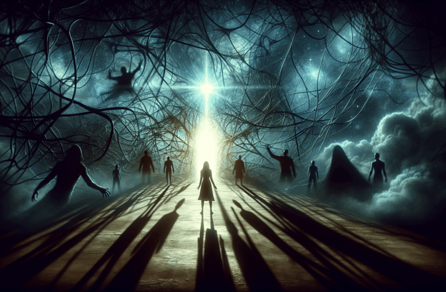 Sombras de Traición: Pesadillas, Conspiración, y la búsqueda del Origen de Luz