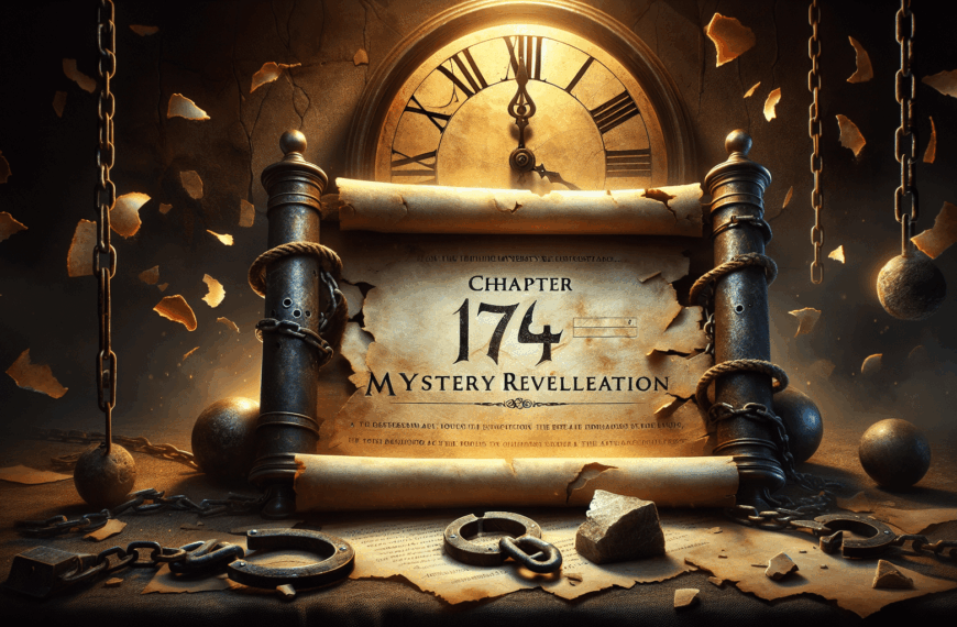 Desvelando Misterios: Escalofriantes Revelaciones en el Capítulo 174 de ‘Sueños de Libertad’ Este Lunes, 28 de Octubre