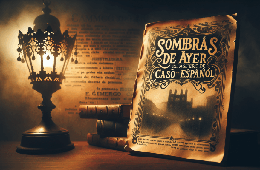 Sombras de Ayer: El Misterio del Caso Español