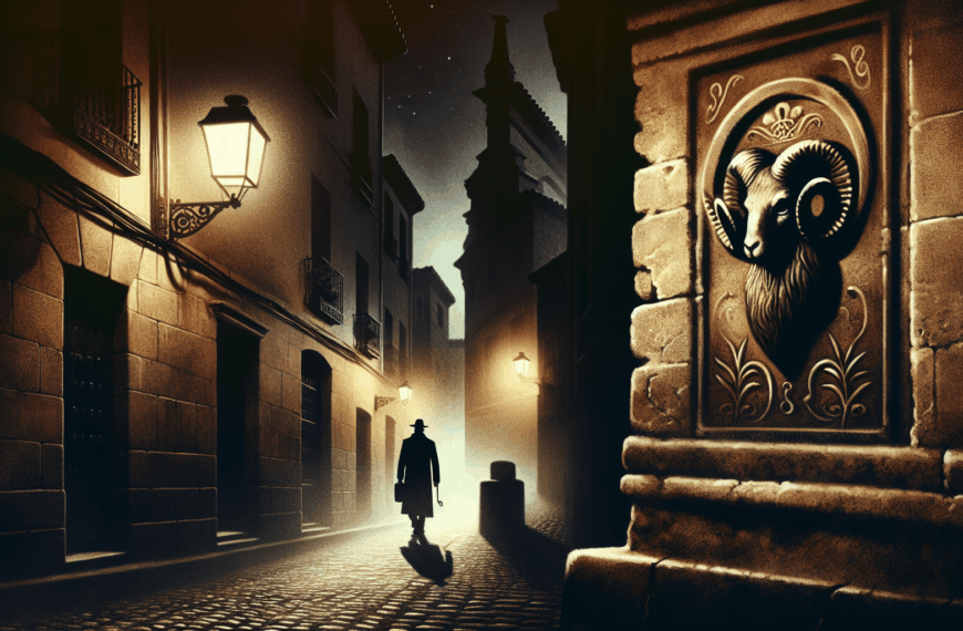 Los Secretos Ocultos de Lavapiés: El Enigma de la Cabeza de Carnero y el Sacerdote Místico de Madrid