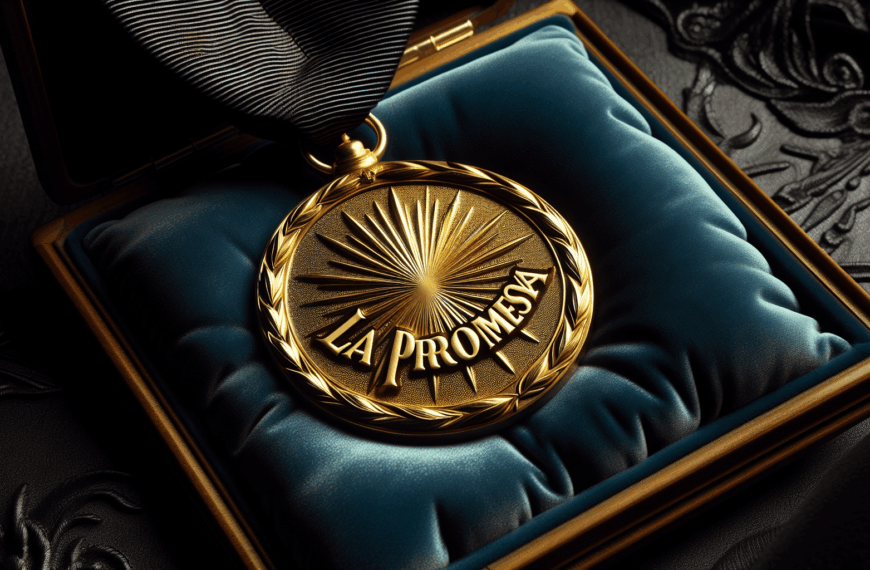 Estrella de ‘La Promesa’ brilla con reconocimiento: recibe prestigiosa medalla