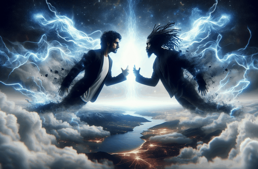 Almas Enfrentadas: Maxi Iglesias y Martiño Rivas en una batalla celestial que trastocará el mundo