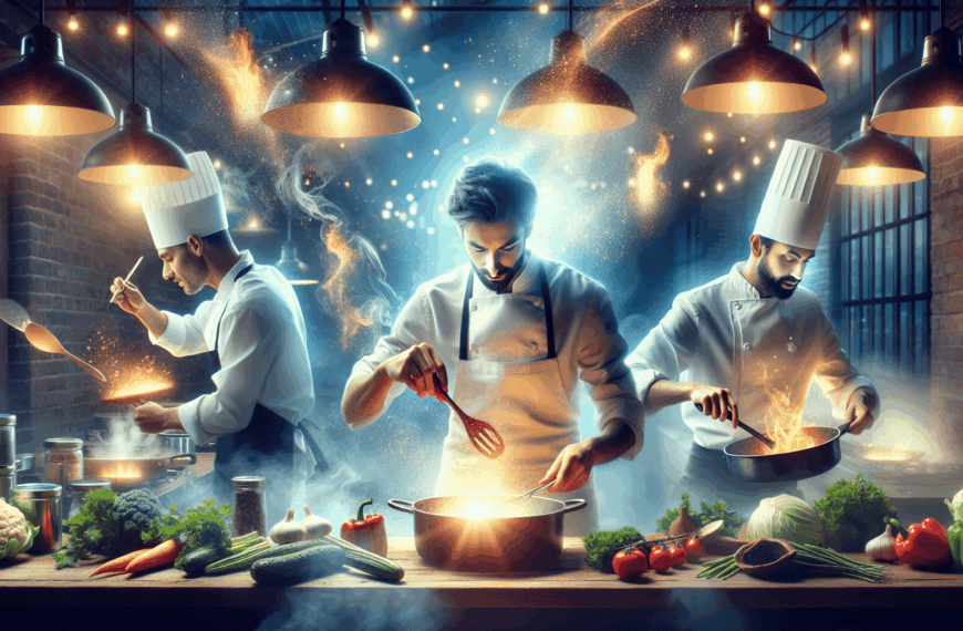 Fogones y Fama: El Ascenso Culinario en MasterChef Celebrity 9