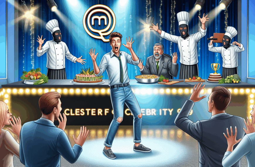 El Jurado de ‘MasterChef Celebrity 9’ Sorprende a Raúl Gómez en una Noche Llena de Sorpresas y Robos