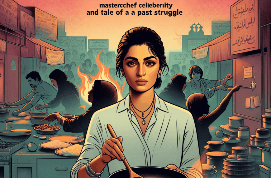 Hiba Abouk revela en ‘MasterChef Celebrity’ un impactante episodio de su pasado donde tuvo que robar