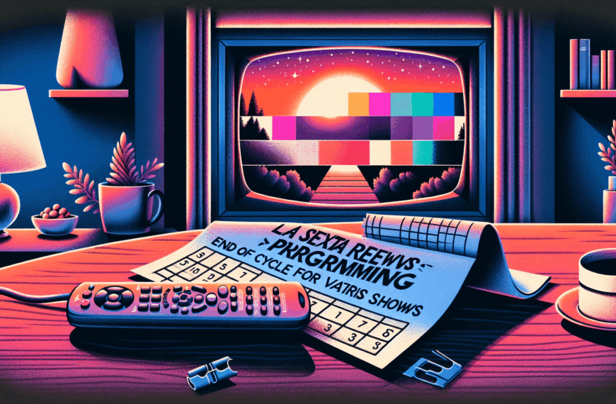 La Sexta renueva su programación: fin de ciclo para ‘Zapeando’, ‘El intermedio’ y ‘#Caso’