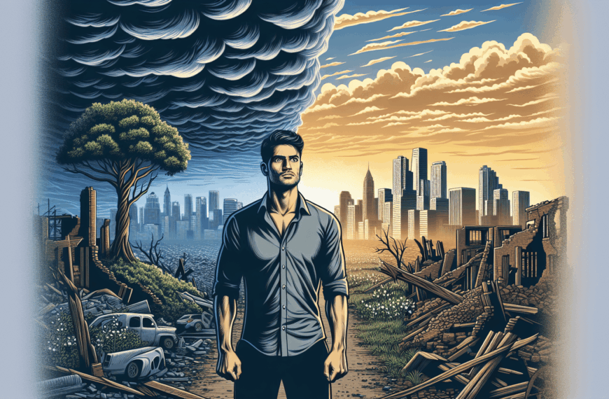 Entre la devastación y la esperanza: La resiliente odisea de un superviviente de la DANA