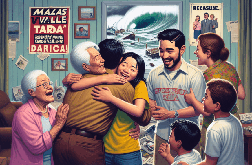 Reencuentro Familiar Milagroso tras Tormenta: La DANA Lleva a un Desaparecido de Vuelta a Casa con Ayuda de ‘Más Vale Tarde’