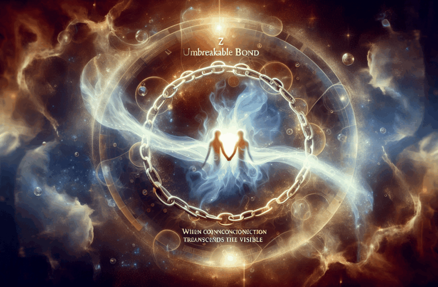 El Vínculo Inquebrantable: Cuando la Conexión Trasciende lo Evidente