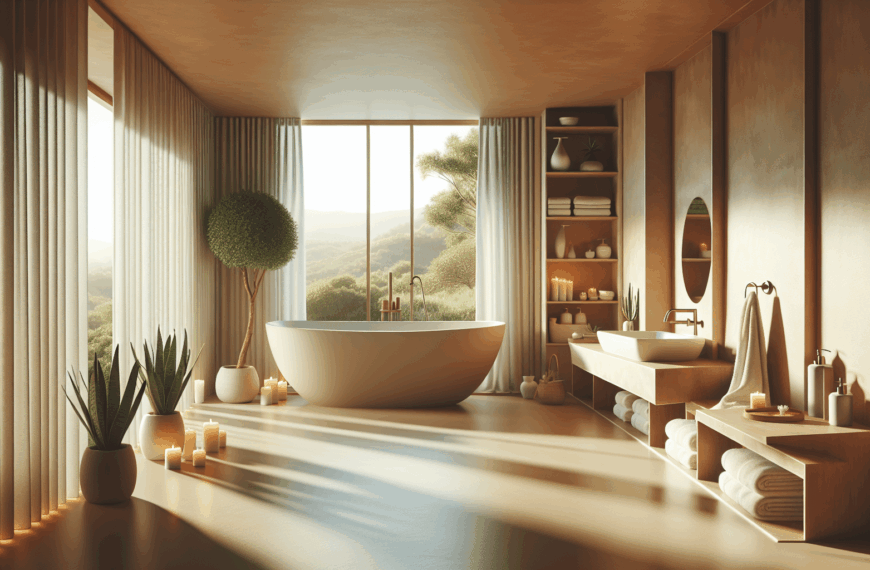 Crea tu Propio Refugio de Serenidad: Diseña un Baño con Encanto de Spa