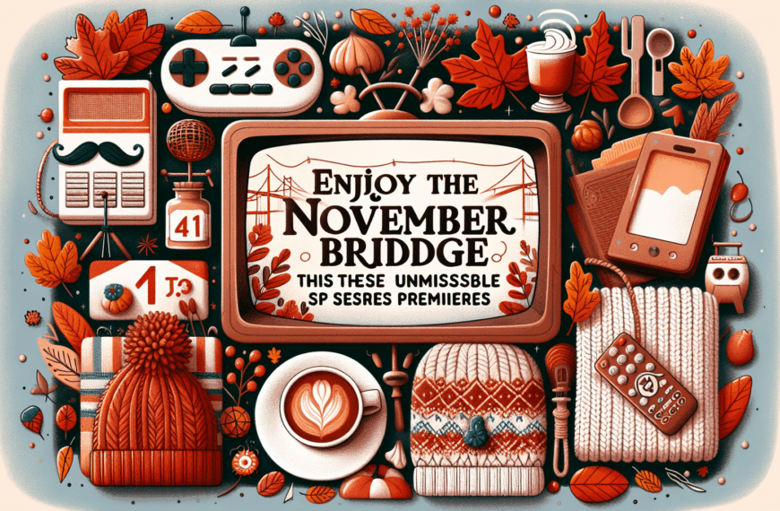 Disfruta el Puente de Noviembre con Estos 4 Estrenos de Series Españolas Imperdibles