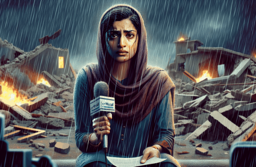 Tragedia Personal y Profesional: Una Reportera de ‘La Mirada Crítica’ Narra la DANA Desde las Ruinas de su Propio Hogar