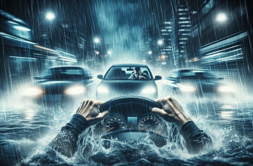 Conducción Segura: Claves para Navegar con Éxito Durante DANA y Lluvias Torrenciales