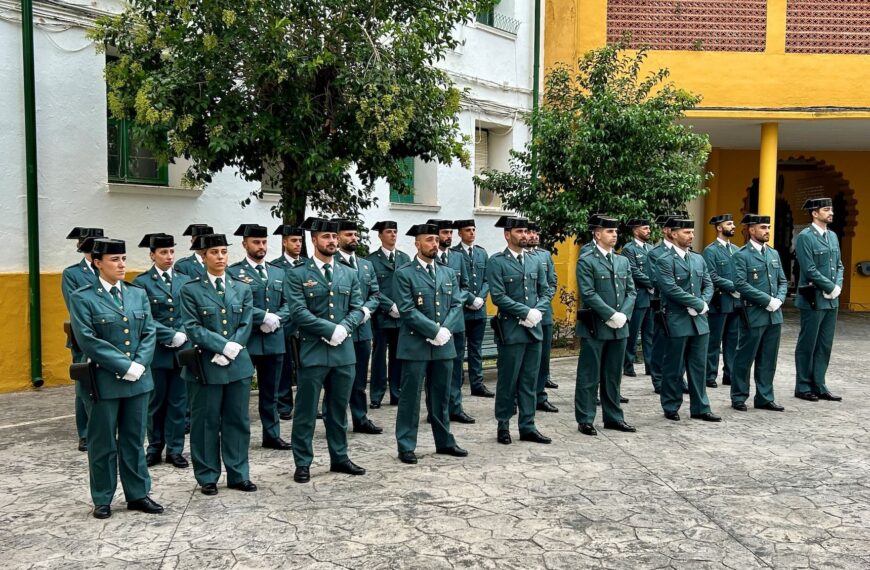 25 nuevos guardias civiles refuerzan la seguridad en la provincia de Ciudad Real
