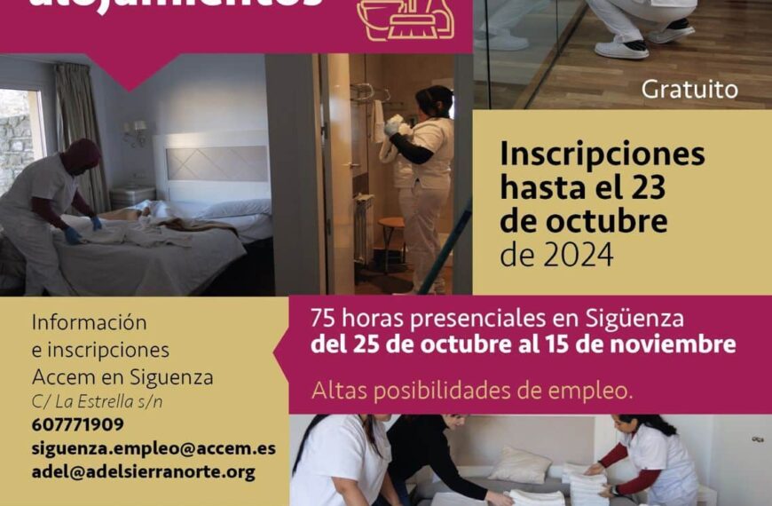 ADEL Lanza Curso Innovador para Personal de Mantenimiento y Limpieza en Alojamientos