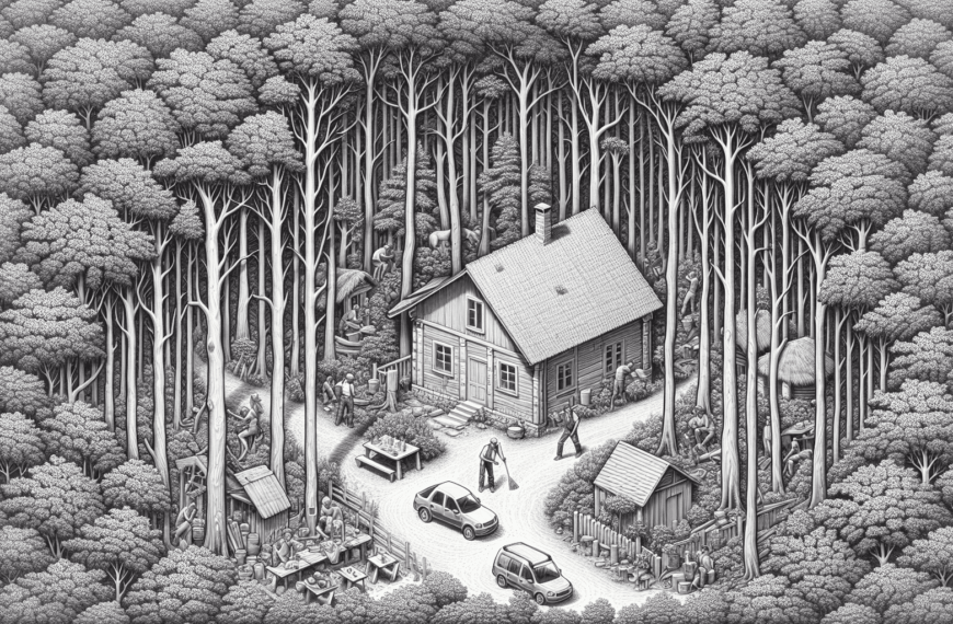 De la Urbe al Bosque: Una Nueva Vida con 700 Euros al Mes