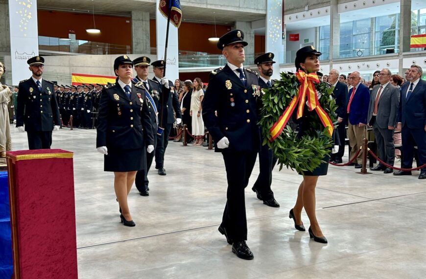 La Policía Nacional celebra su bicentenario con actos en Ciudad Real por el Día de los Santos Ángeles Custodios