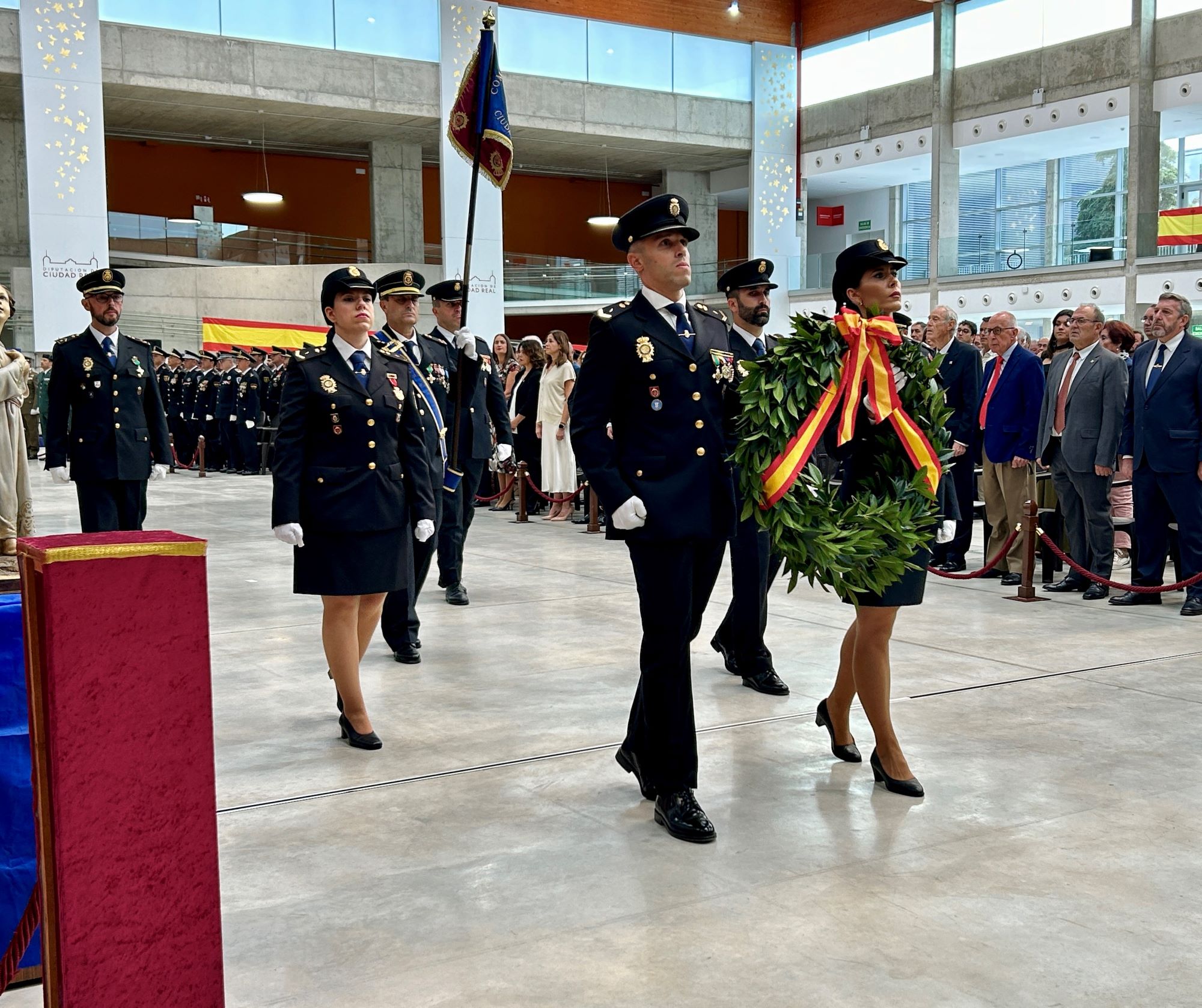 La Policía Nacional celebra su bicentenario con actos en Ciudad Real por el Día de los Santos Ángeles Custodios