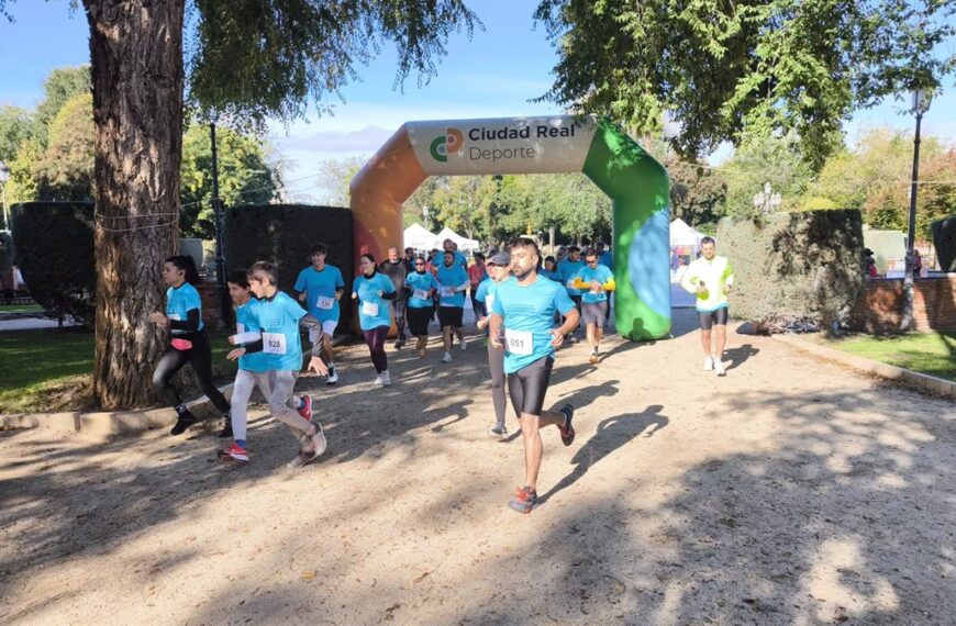 Adace CLM Congrega A 300 Personas En Su I Marcha Solidaria En Ciudad Real Para Apoyar A Personas Con Discapacidad