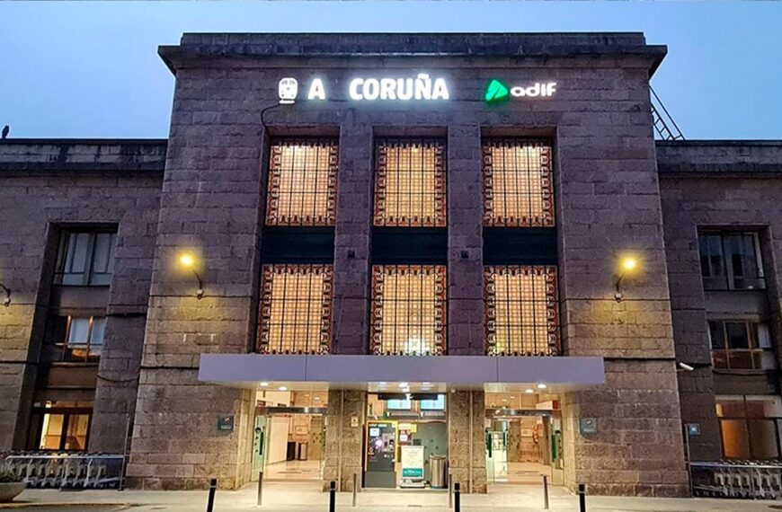 Adif y Ferrovial Revolucionan la Estación de Tren de A Coruña con Tecnología BIM